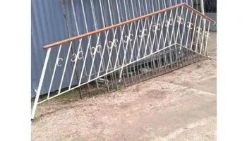 1 baranda de escalera