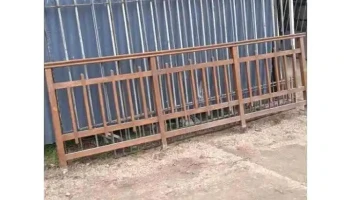 1 baranda de madera