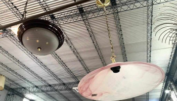 1 Colgante Una Luz Y 1 Plafon