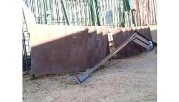 1 Escalera de hierro