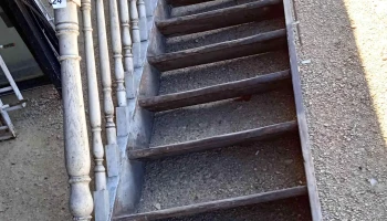 1 escalera de pinotea