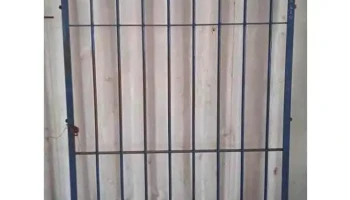 1 hoja de porton reja