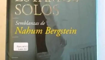 1 Libro: No estamos solos de: Nahum Bergstein