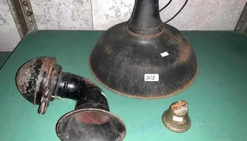1 Plafon, 1 Bocina Y 1 Campanilla