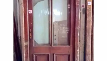1 puerta vidriada