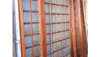 1 puerta vidriada
