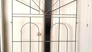 1 reja con medio punto