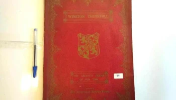 1 Revista grande de Winston Churchil editata por Illustrated London News