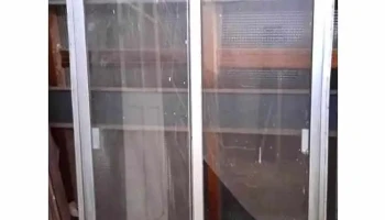 1 ventana de aluminio