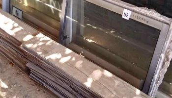 1 Ventana de aluminio