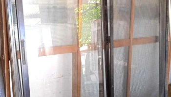 1 Ventanal de aluminio
