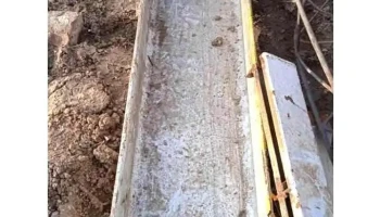 1 viga de hierro