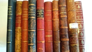 10 libros tapas de cuero literatura clasica