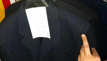 10 sacos de hombre variados