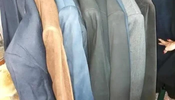 10 sacos de hombre variados