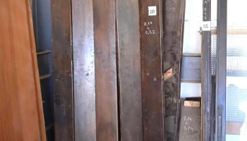 10 viguetas pino brasil