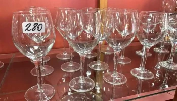 12 Copas De Vino   0,19 Alto