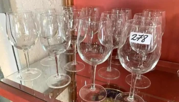 12 Copas De Vino 0,21 Alto