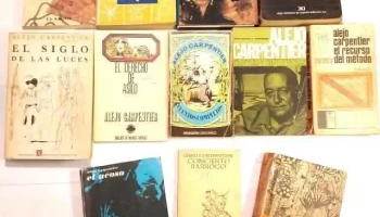 12 libros: Agatha Christie y Alejo Carpentier variados