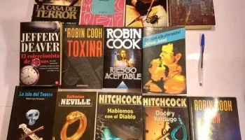 13 libros Hablemos con el Diablo de Hitchcock, James Jones, Circulo Magico, ciencia ficcion, etc