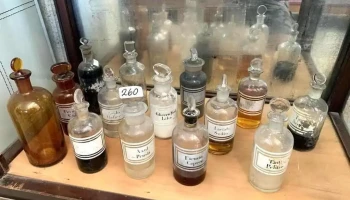 14 Frascos De Farmacia