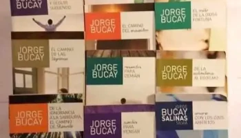 15 libros distintos de Jorge Bucay Edit Sudamericana