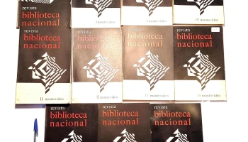 15 Tomos Revista Biblioteca Nacional