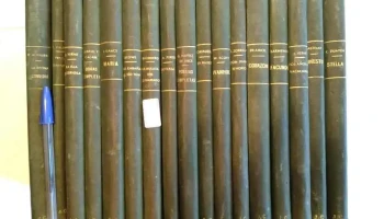 16 libros de Literatura Clasica antiguos Editorial Sopena