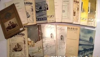 17 libros El Colegio del Sagrado Corazon decadas 40 y 50