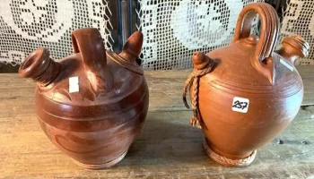 2 Botijos De Barro