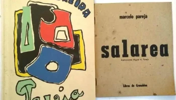 2 Catalogos: Marcelo Pareja y Miguel Angel Pareja, dedicado a Luis Mazzey