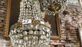 2 Colgantes Con Caireles