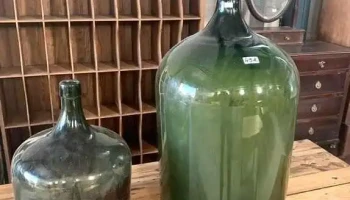 2 Damajuanas De 60 Y 25 Litros