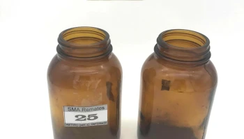 2 Frascos Antiguos