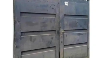 2 hojas de porton