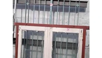 2 hojas de porton reja