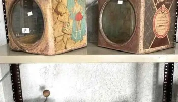 2 Latas De Galletas, Tamizadora , Puretera Y Batidor