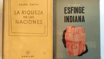 2 libros: Esfinge Indiana y la Riqueza de las Naciones de Adam Smith