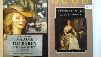 2 Libros: La Reina Victoria, Madame du Barry (la ultima favorita)