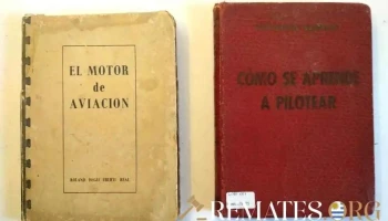 2 Libros sobre aprendizaje de Aviación