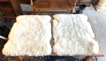 2 Pelegos 0,75 X 0,96 Cm