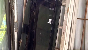 2 Puertas blindex