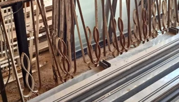 2 rejas antiguas