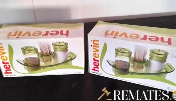 2 set de especieros 4 ps
