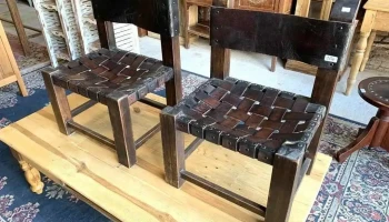 2 Sillas Materas En Suela