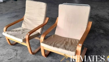 2 sillones tipo flex