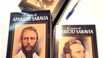 2 Tomos Cronica de Aparicio Saravia Ediciones El Nacional