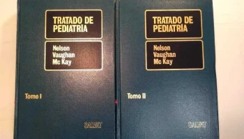 2 tomos Tratados de Pediatria Nelson Vaughan Mc Cay Salvat
