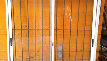 2 Ventanales de aluminio
