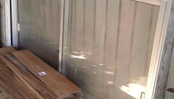 2 Ventanales de aluminio